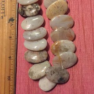 Genuine Polished Stone Necklace